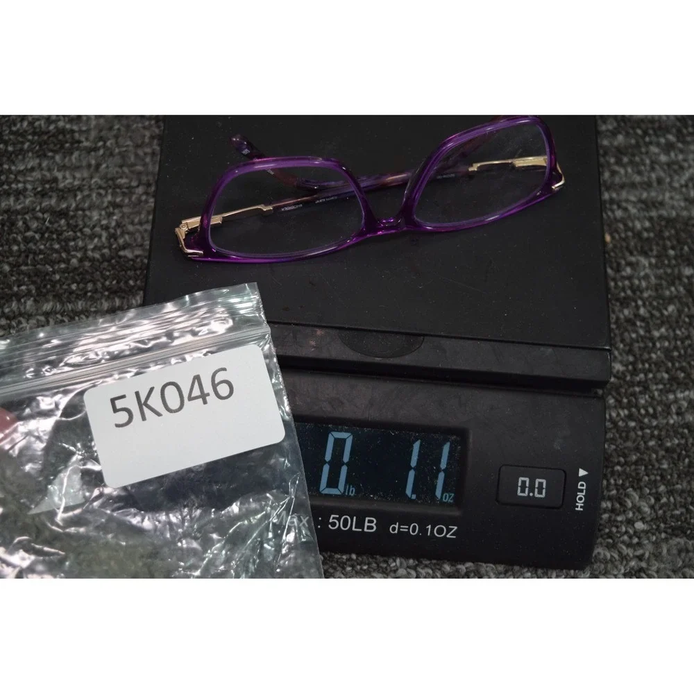 Karen Kane RHODIOLA Eyeglasses Purple Full Rim 52 16 145
